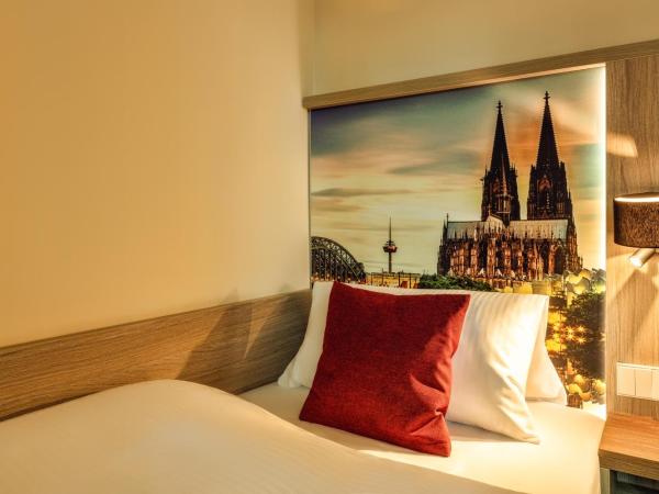 CityClass Hotel am Heumarkt : photo 4 de la chambre chambre simple confort