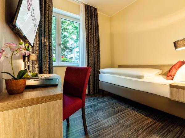 CityClass Hotel am Heumarkt : photo 2 de la chambre chambre simple confort