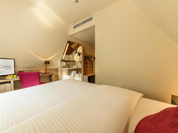 CityClass Hotel am Heumarkt : photo 5 de la chambre chambre simple supérieure