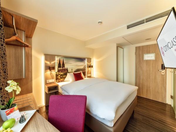 CityClass Hotel am Heumarkt : photo 2 de la chambre chambre simple supérieure