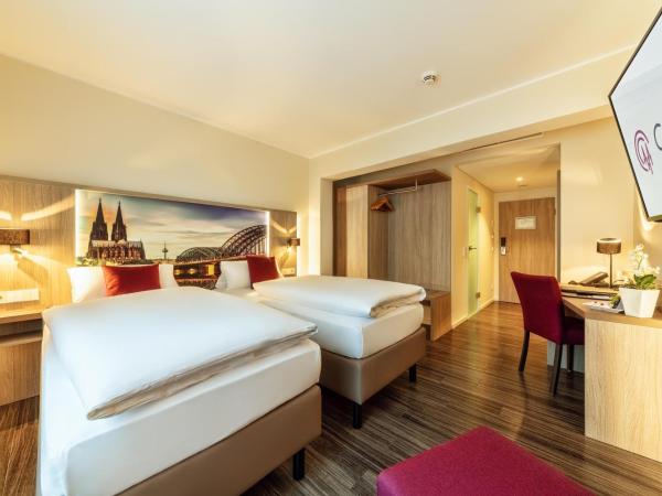 CityClass Hotel am Heumarkt : photo 3 de la chambre chambre lits jumeaux confort