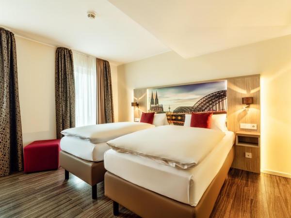 CityClass Hotel am Heumarkt : photo 5 de la chambre chambre lits jumeaux confort