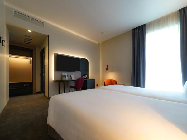 Mercure Bergamo Centro Palazzo Dolci : photo 10 de la chambre chambre lits jumeaux standard