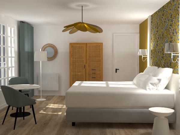 Gabriel Hotel Chinon : photo 7 de la chambre chambre double supérieure