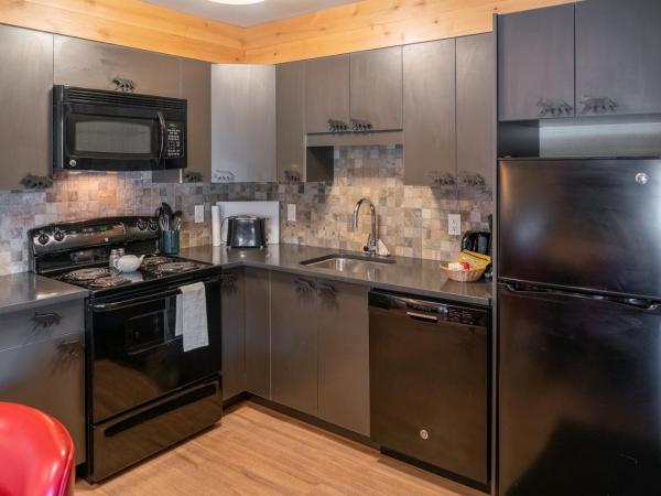 Banff Rocky Mountain Resort : photo 8 de la chambre appartement supérieur 1 chambre