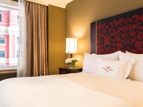 Hotel Zaza Houston Museum District : photo 2 de la chambre petite chambre lit king-size