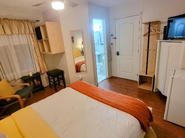 Kokomo INN Bed and Breakfast Ottawa-Gatineau's Only Tropical Riverfront B&B on the National Capital Cycling Pathway Route Verte #1 - for Adults Only - Chambre d'hôtes tropical aux berges des Outaouais BnB #17542O : photo 2 de la chambre studio lit queen-size de luxe 