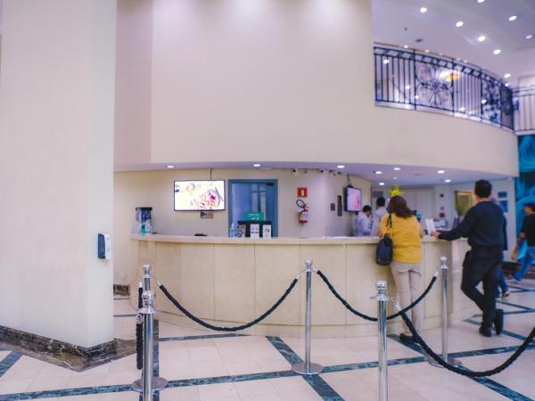 Flat Completo Pinheiros : photo 9 de la chambre appartement