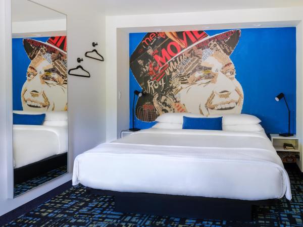 Jupiter Hotel : photo 2 de la chambre chambre lit king-size deluxe