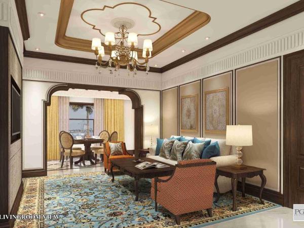 Taj Malabar Resort & Spa, Cochin. : photo 3 de la chambre suite présidentielle
