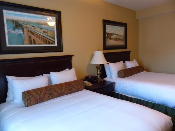 Missouri Athletic Club : photo 2 de la chambre chambre deluxe avec 2 lits queen-size - non-fumeurs