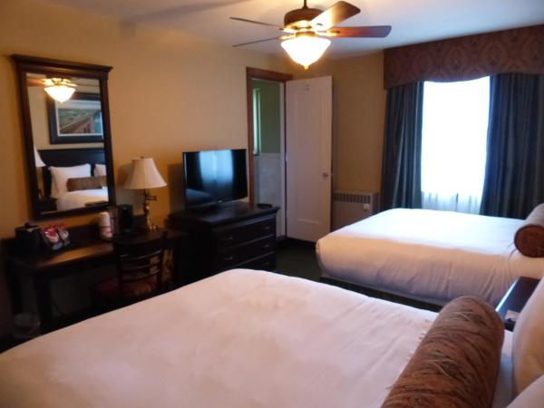 Missouri Athletic Club : photo 3 de la chambre chambre deluxe avec 2 lits queen-size - non-fumeurs