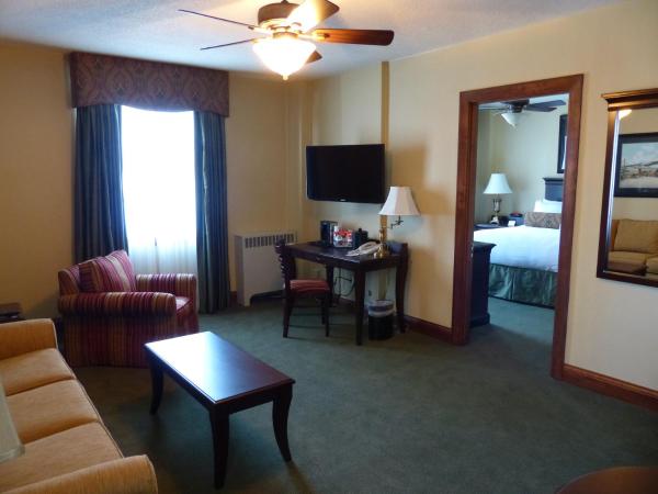 Missouri Athletic Club : photo 1 de la chambre suite lit queen-size de luxe avec canapé-lit - non-fumeurs