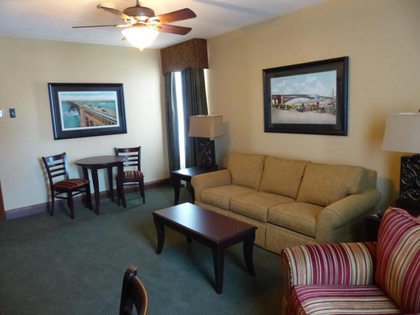Missouri Athletic Club : photo 2 de la chambre suite lit queen-size de luxe avec canapé-lit - non-fumeurs