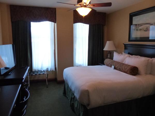 Missouri Athletic Club : photo 2 de la chambre chambre lit queen-size deluxe - non-fumeurs