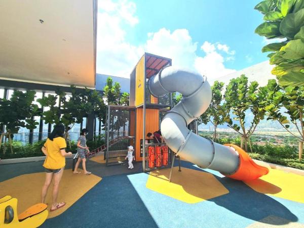 Rooftop - Sky Pool - 2BR Premium Homestay - Georgetown 城市 6 pax : photo 3 de la chambre suite exécutive