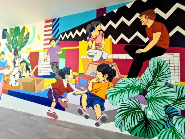 Rooftop - Sky Pool - 2BR Premium Homestay - Georgetown 城市 6 pax : photo 5 de la chambre suite exécutive