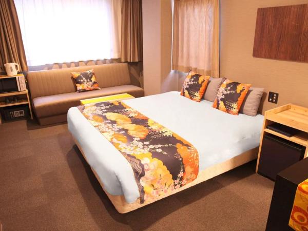 HOTEL LEGASTA KYOTO SHIRAKAWA SANJO : photo 2 de la chambre chambre double Économique