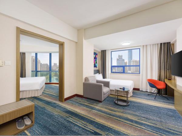 Holiday Inn Express City Centre Dalian, an IHG Hotel : photo 6 de la chambre suite 1 chambre