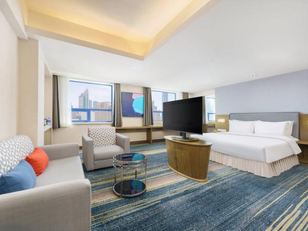 Holiday Inn Express City Centre Dalian, an IHG Hotel : photo 4 de la chambre standard king room with extra floor space