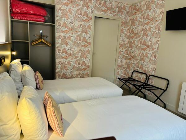 Castel Fleuri : photo 4 de la chambre chambre lits jumeaux standard avec douche