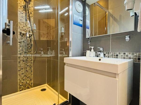 Castel Fleuri : photo 5 de la chambre chambre double standard avec douche