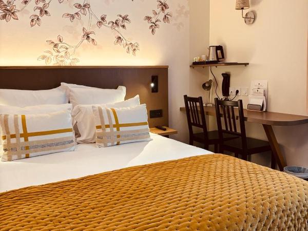 Castel Fleuri : photo 9 de la chambre chambre double standard avec douche