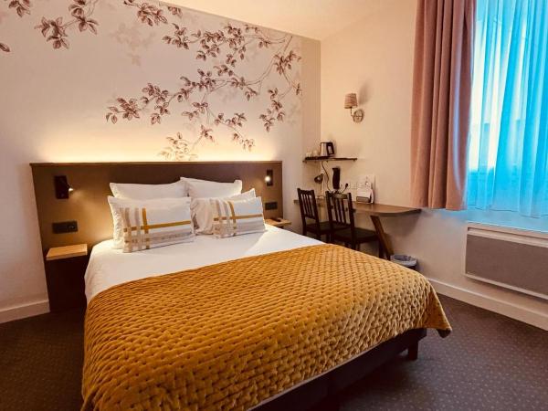 Castel Fleuri : photo 2 de la chambre chambre double standard avec douche