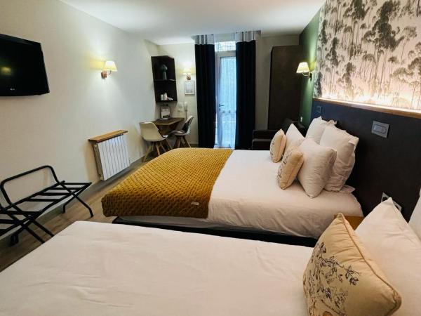 Castel Fleuri : photo 3 de la chambre chambre familiale supérieure