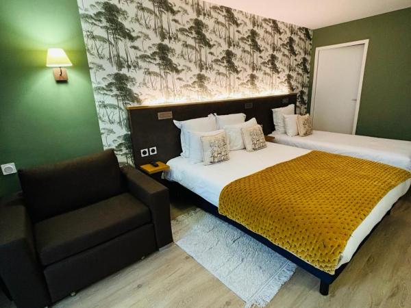 Castel Fleuri : photo 1 de la chambre chambre familiale supérieure