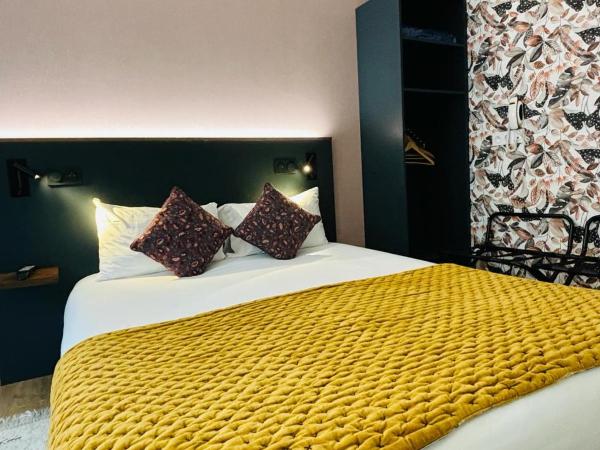 Castel Fleuri : photo 3 de la chambre chambre double standard avec douche