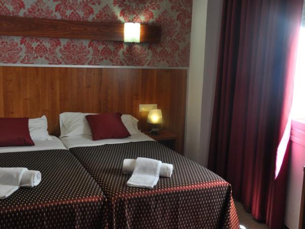 Hostal - Pensión El Amigo : photo 3 de la chambre chambre double ou lits jumeaux Économique