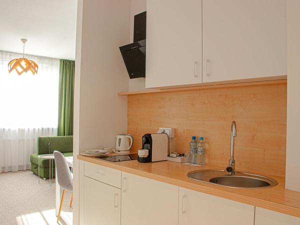 Arche Hotel Poloneza : photo 1 de la chambre appartement 1 chambre