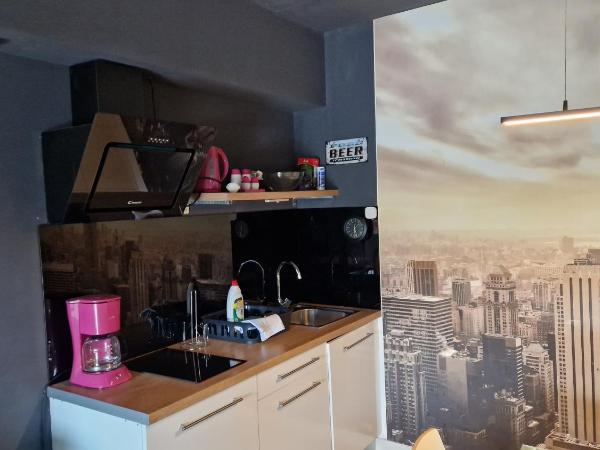 BASIC MANSION + (Mandalina-Šibenik) : photo 7 de la chambre appartement 1 chambre supérieur avec vue sur la piscine