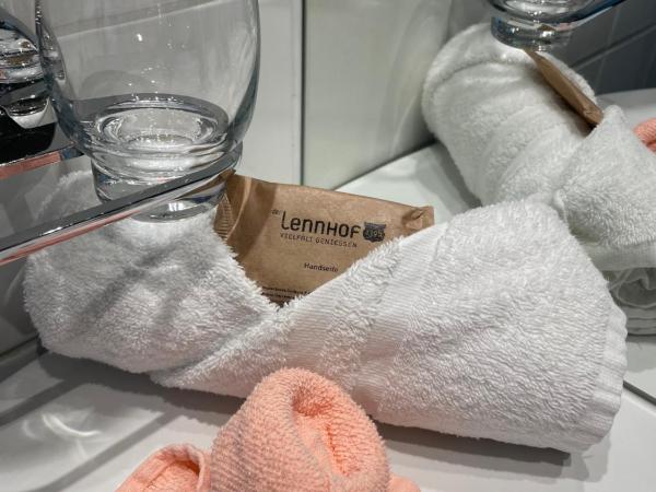 Hotel der Lennhof : photo 4 de la chambre chambre double standard