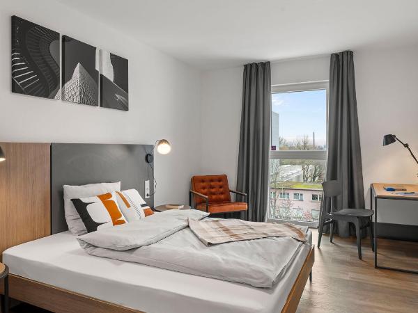 SMARTments connect FRANKFURT CITY-OST : photo 1 de la chambre hébergement classique