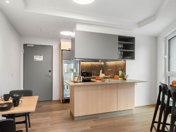 SMARTments connect FRANKFURT CITY-OST : photo 7 de la chambre hébergement classique