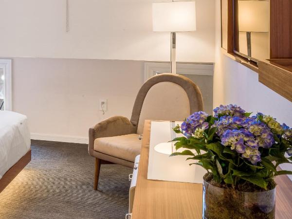 33 Hotel, New York City, Seaport : photo 3 de la chambre loft avec 2 lits queen-size