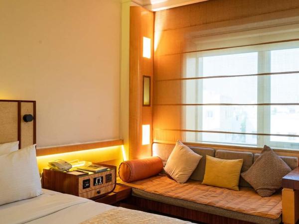 Marco Polo Hotel : photo 3 de la chambre chambre double deluxe (2 adultes + 1 enfant)