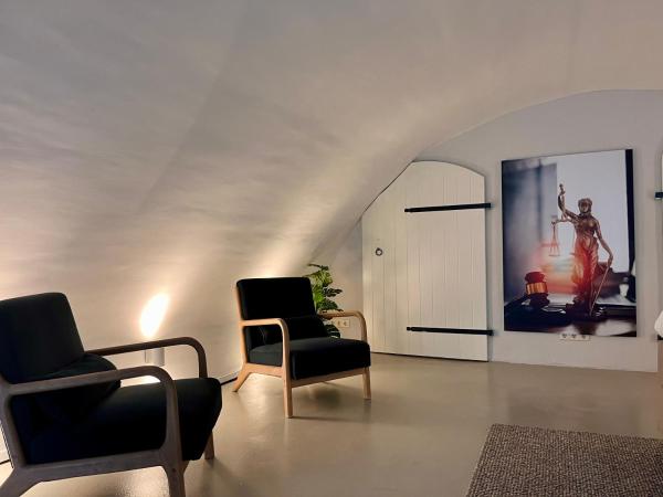 Court Hotel Utrecht City Centre : photo 5 de la chambre studio lit king-size deluxe