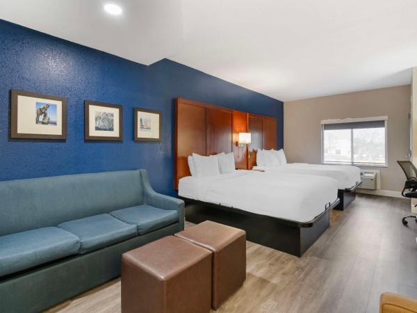 Comfort Suites West Jacksonville : photo 3 de la chambre suite 2 lits queen-size - non-fumeurs