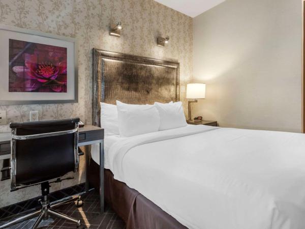 Comfort Inn Manhattan - Midtown West : photo 1 de la chambre chambre lit queen-size pour personnes à mobilité réduite - non-fumeurs