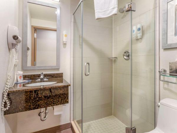 Comfort Inn Manhattan - Midtown West : photo 4 de la chambre chambre lit queen-size pour personnes à mobilité réduite - non-fumeurs