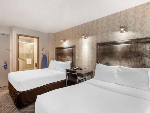 Comfort Inn Manhattan - Midtown West : photo 2 de la chambre chambre double