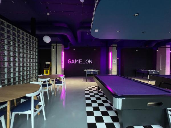 Chillout Dorm Cracow : photo 8 de la chambre chambre simple avec salle de bains privative