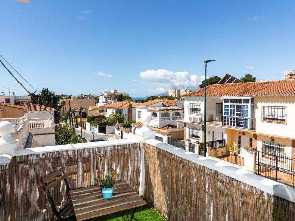 San Miguel 34 Rooms : photo 10 de la chambre chambre double avec salle de bains commune et terrasse