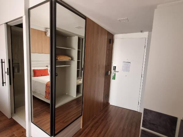 Quality Faria Lima : photo 5 de la chambre chambre double - accessible aux personnes à mobilité réduite 
