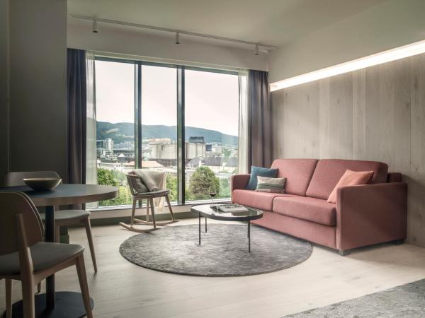 Hotel Norge by Scandic : photo 1 de la chambre chambre lits jumeaux de luxe avec vue sur le parc