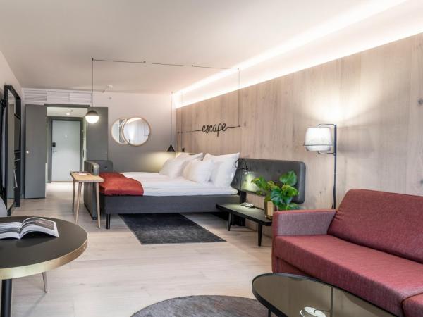 Hotel Norge by Scandic : photo 4 de la chambre chambre double deluxe - vue sur parc