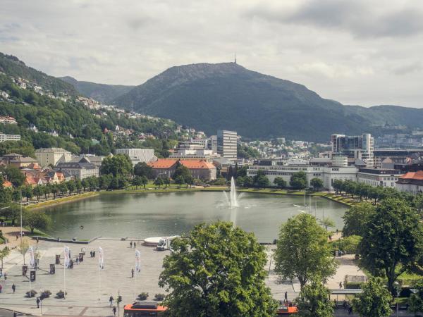 Hotel Norge by Scandic : photo 6 de la chambre suite junior